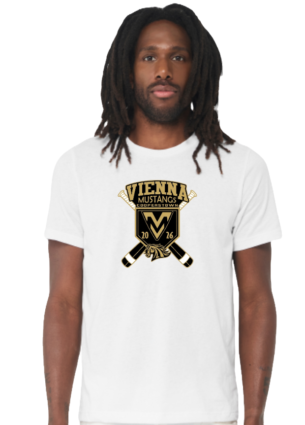 Thumbnail: Vienna Mustangs Unisex T-Shirts (Bella)