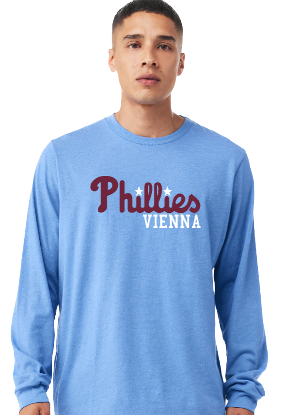 Thumbnail: Phillies Adult LS  T-Shirt