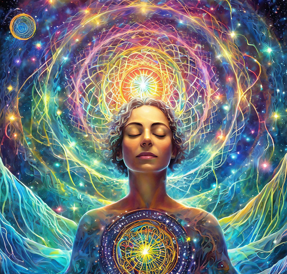 Energy-Infused Meditation