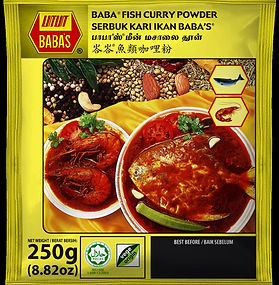Babas Fish Curry Powder