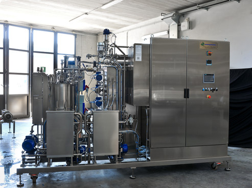 Ohmic Heater | Emmepiemme srl | Emilia-Romagna