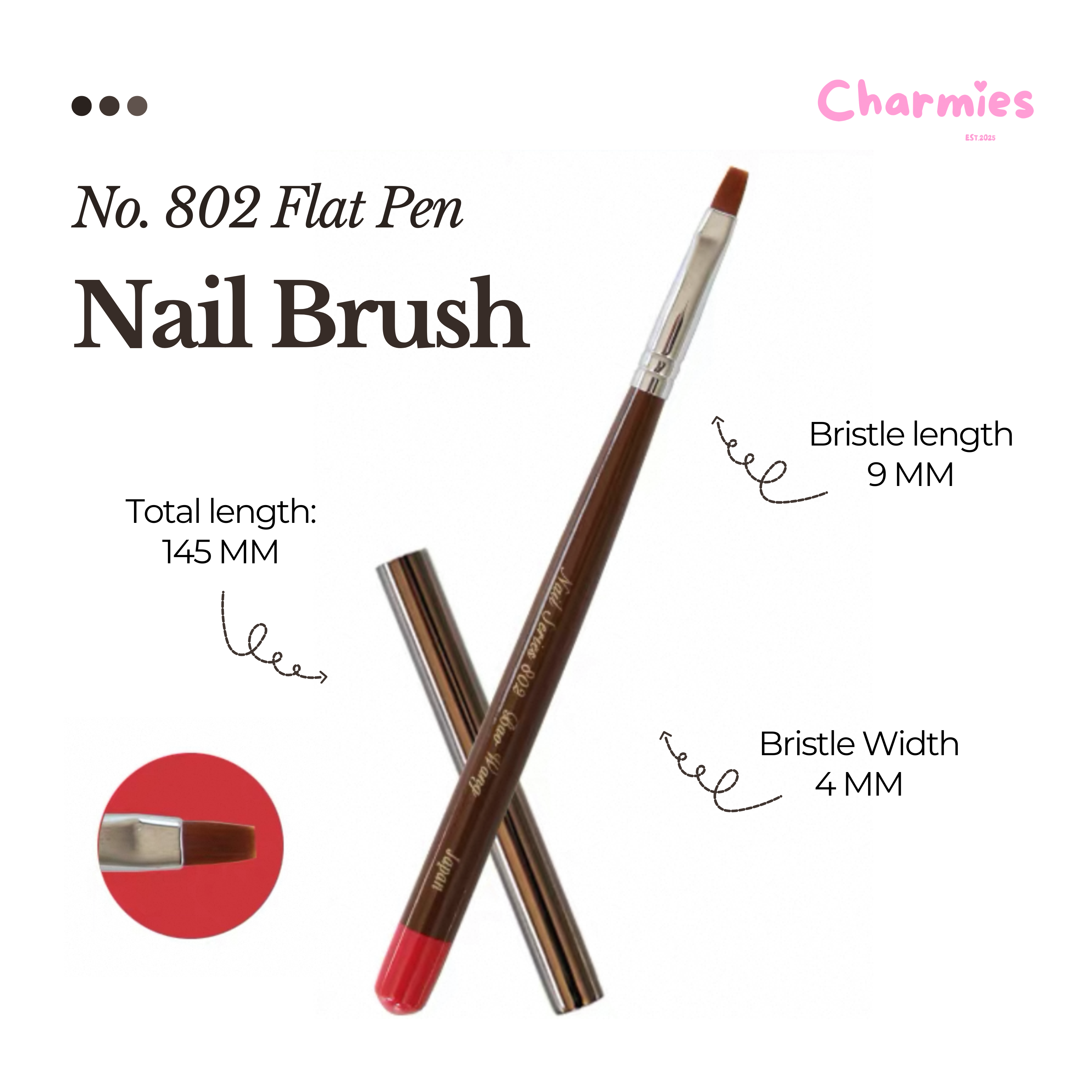 Nail Brush (without Charm)