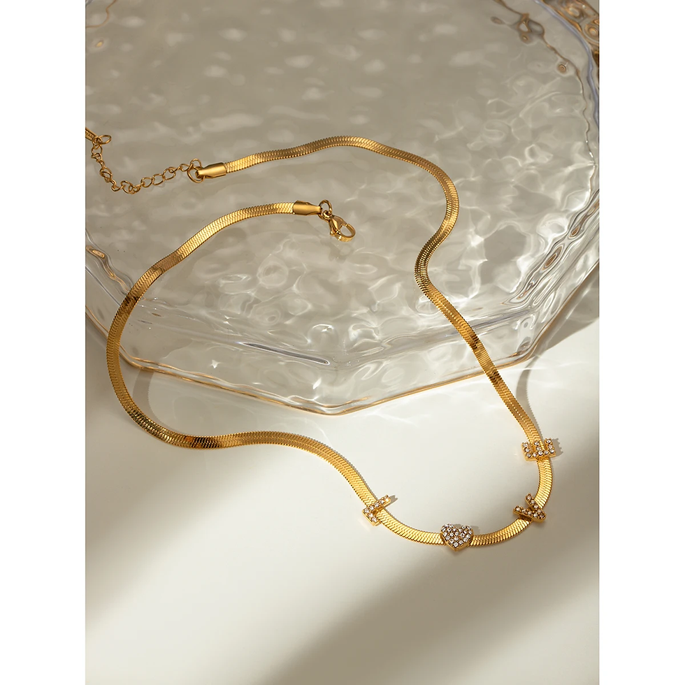 Thumbnail: Snake love chain 