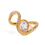 Thumbnail: Diamond Studded Ring