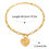 Thumbnail: Gold Chain With Heart Pendant 