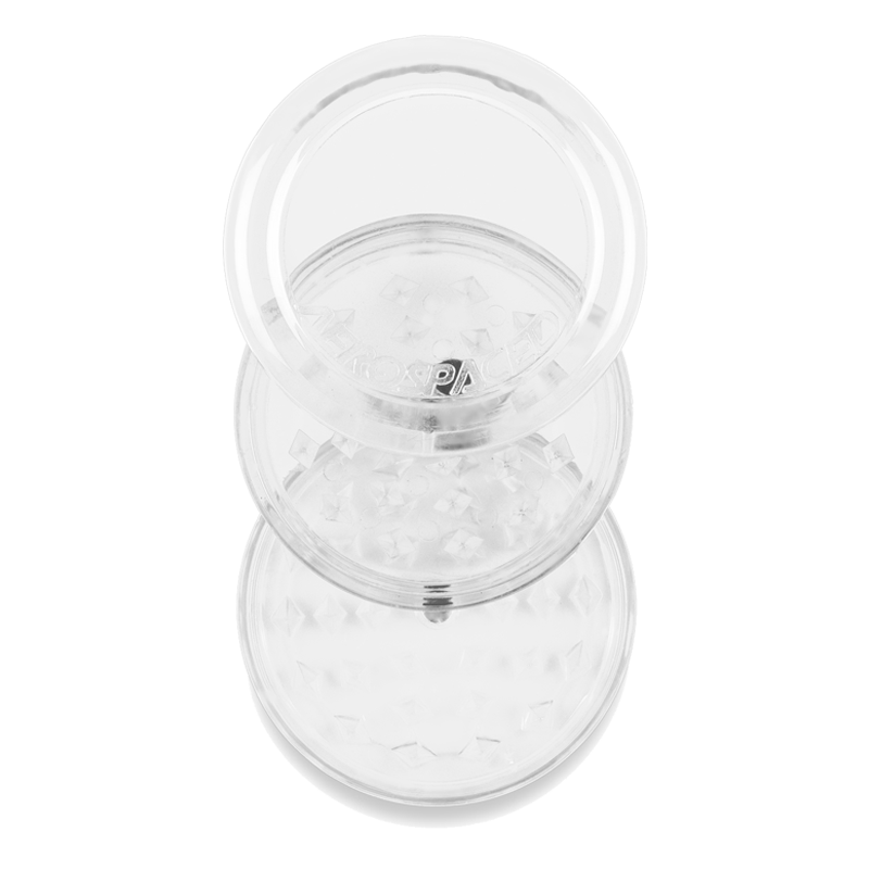 Thumbnail: AEROSPACED ACRYLIC 3 PIECE GRINDER / STORAGE CASE