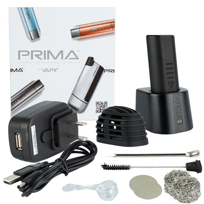 Thumbnail: VAPIR PRIMA WITH BUBBLER - SILVER