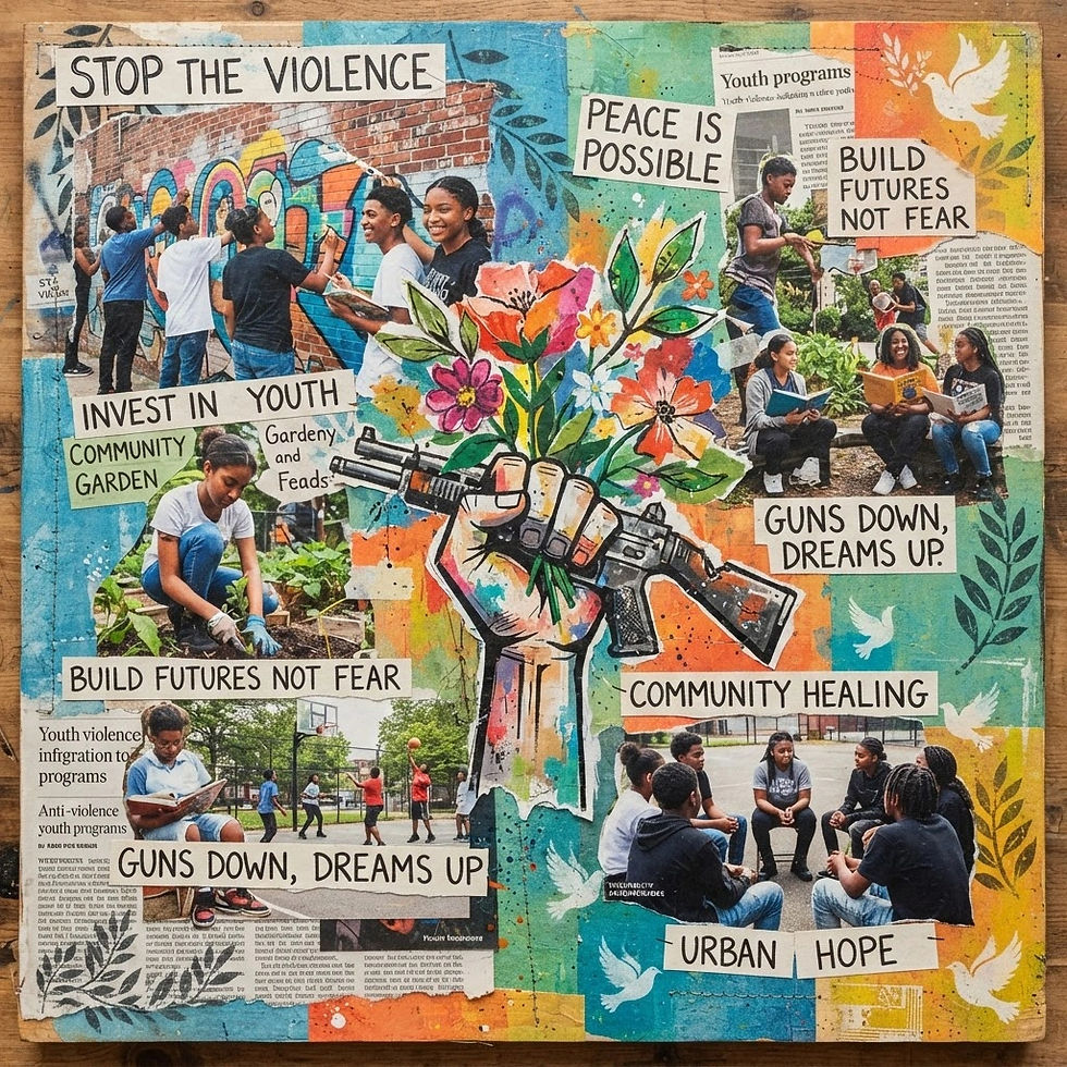 Youth Gun Violence. African American Juvenile Justice Project