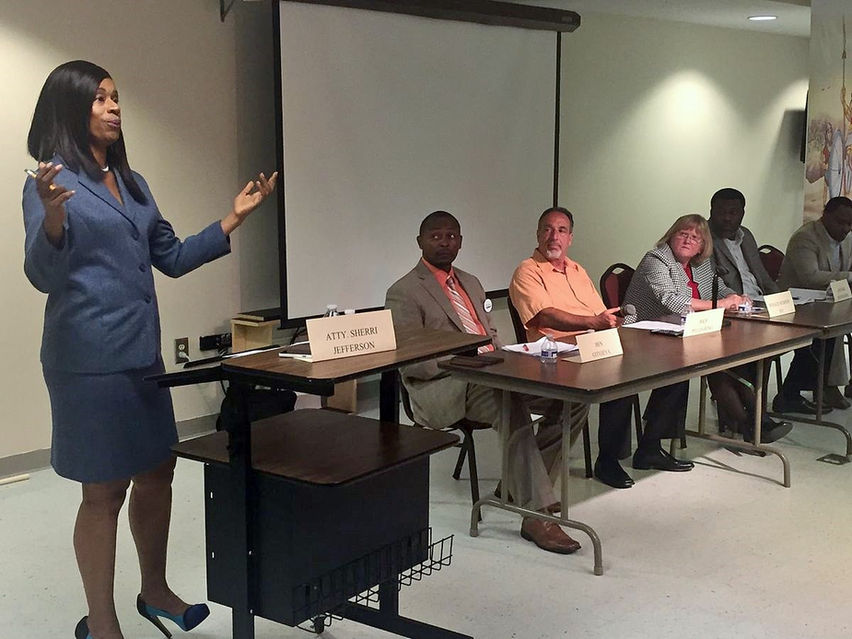 FOX 5 Atlanta and MDJOnline Discuss Sherri Jefferson as Moderator on Justice Reform Panel