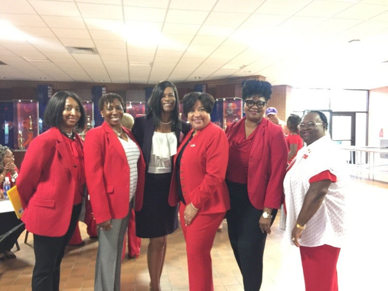 Sherri Jefferson Omega Psi Phi Community Outreach September 16, 2017