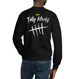 Tally Marks - Felpa