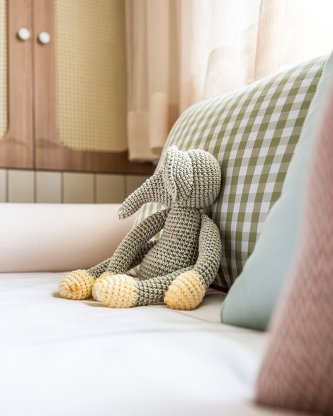 Fotografia profissional de arquitetura e interiores. Fotógrafo Rodrigo Artacho. Foto de quarto de bebê.