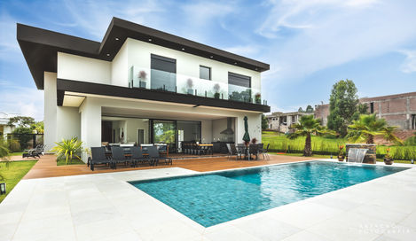 Fotografia imobiliária em Jundiaí para o portal de experiências Casa Veraneio.