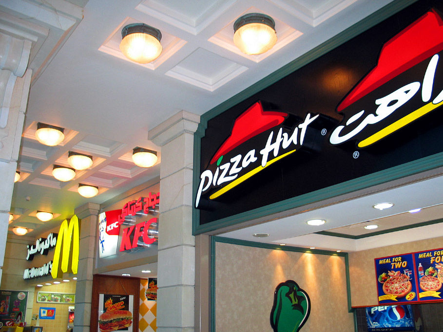 Fast Food Outlets