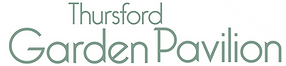 Thursford Garden Pavilion wording logo