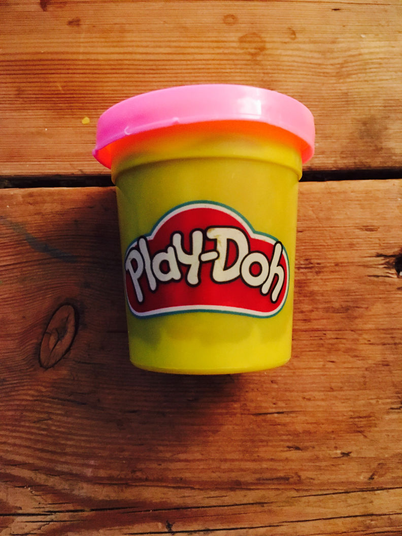 kids say the darnedest things. (oh, and they love playdoh).