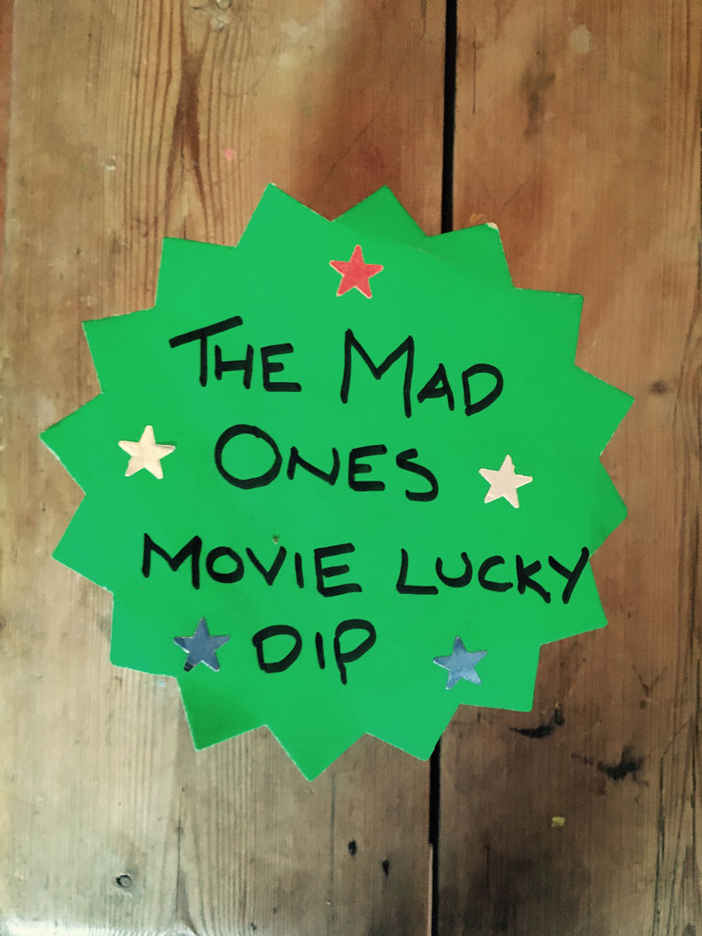 film ideas: how we make movie night totally bonkers.