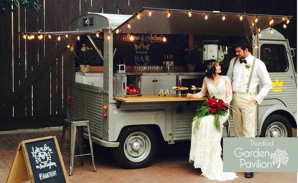 5 FunPacked Alternatives To A SitDown Wedding Meal