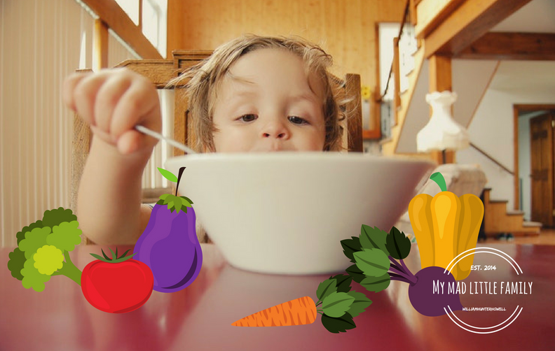 Don't Lose The "Super-Stubborn Kid, You Will Eat All Your Greens" Game