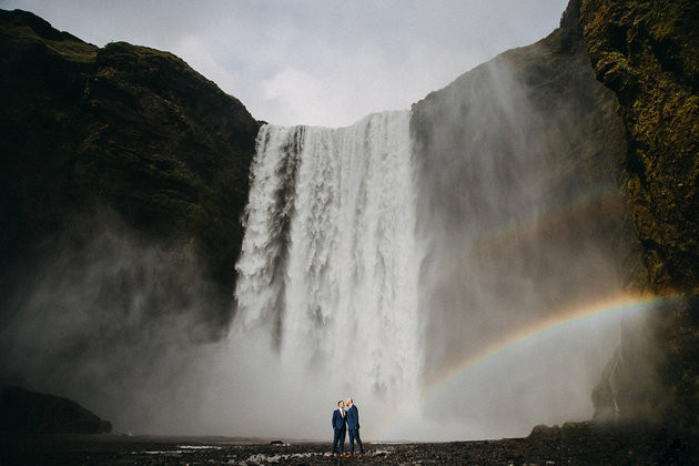 KRISTIN MARIA STEFANSDOTTIR / JUNEBUG WEDDINGS / CATERS