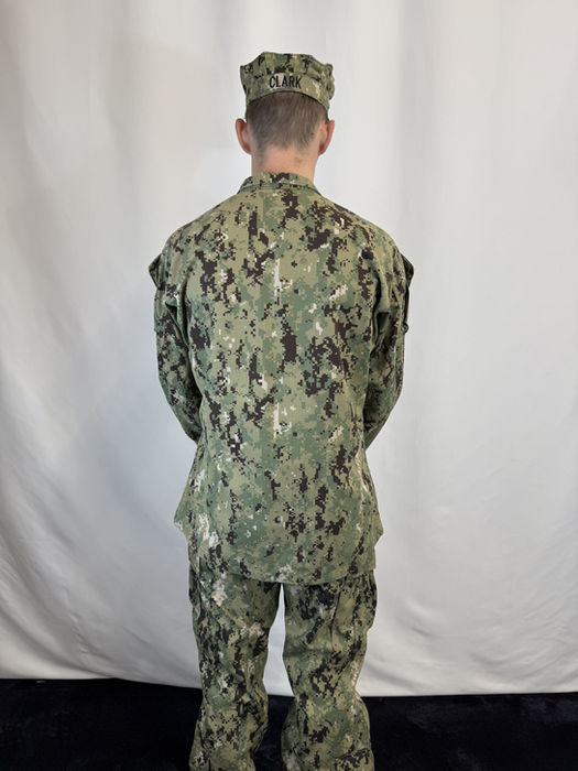 Navy Work Uniform - Type 3 latest issue