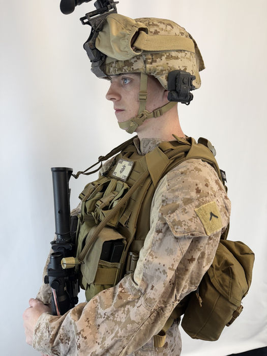 USMC Marpat Woodland Uniform 2002 - Present Day
