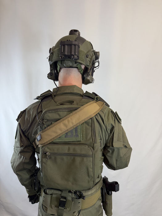 FBI Green Raid Uniform and Equipment