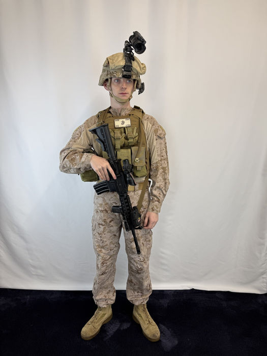 USMC Marpat Woodland Uniform 2002 - Present Day