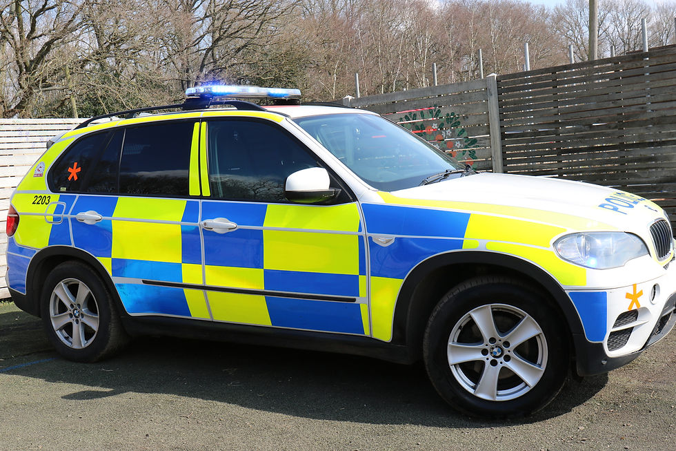 999 Hire Action Vehicles in association with Polease Costumiers