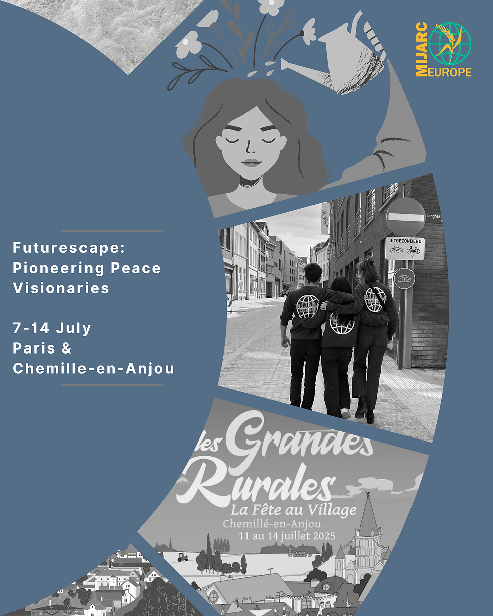 Futurescape: Pioneering Peace Visionaries – Call for Participants!