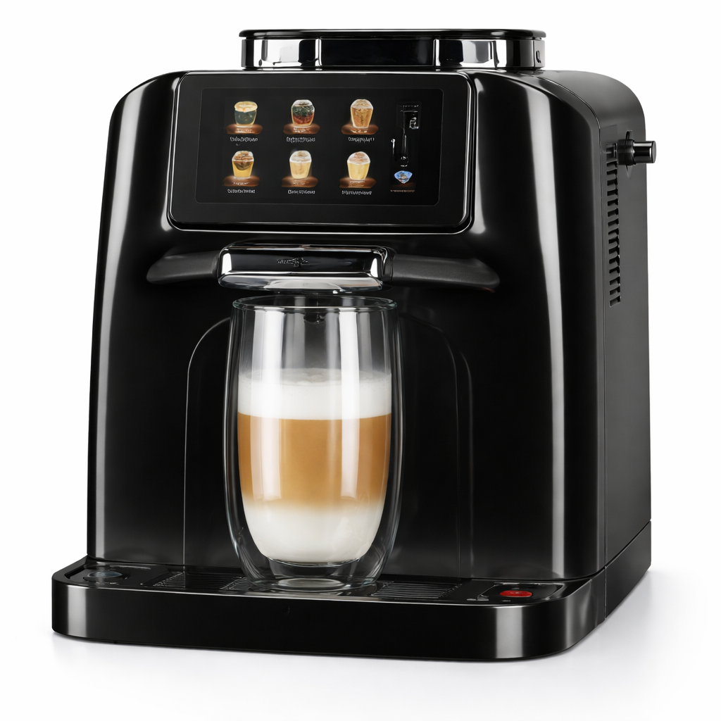 POWERMAC Fully Automatic Coffee Machine – T6