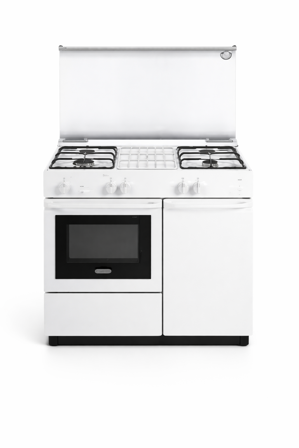 IGNIS Gas Cooker with Gas Oven – PB854BO (4 Burners)