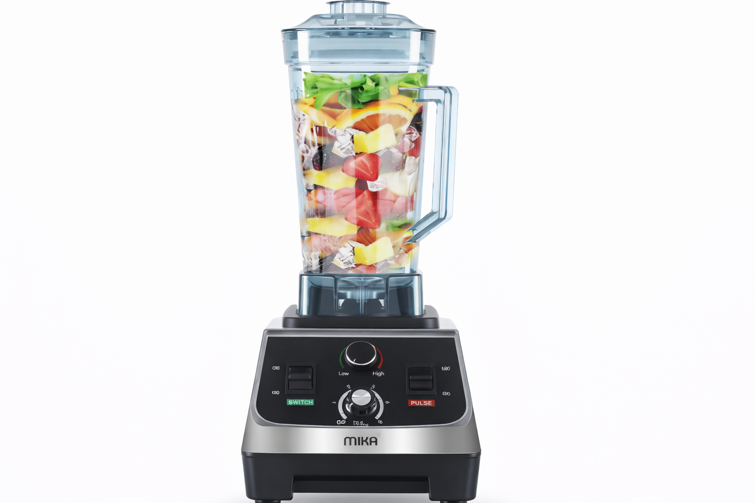 MIKA Commercial Blender 2L – MCBL1151BS