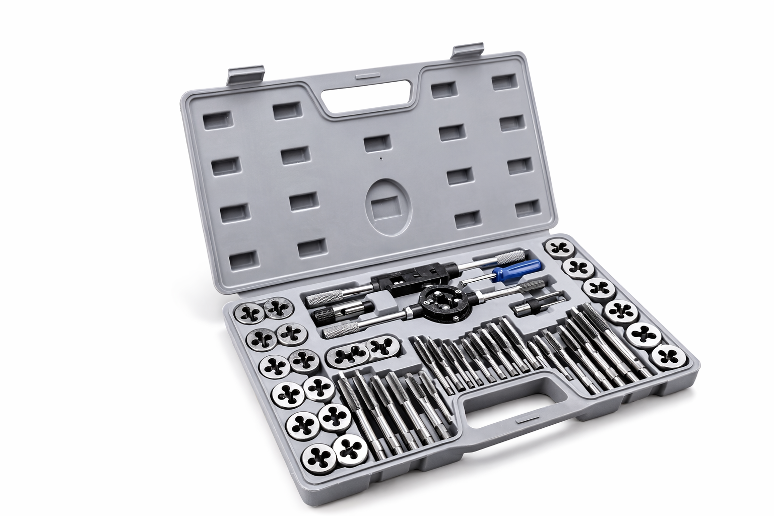 COMPLETE TAP & DIE SET – THREADING TOOLS