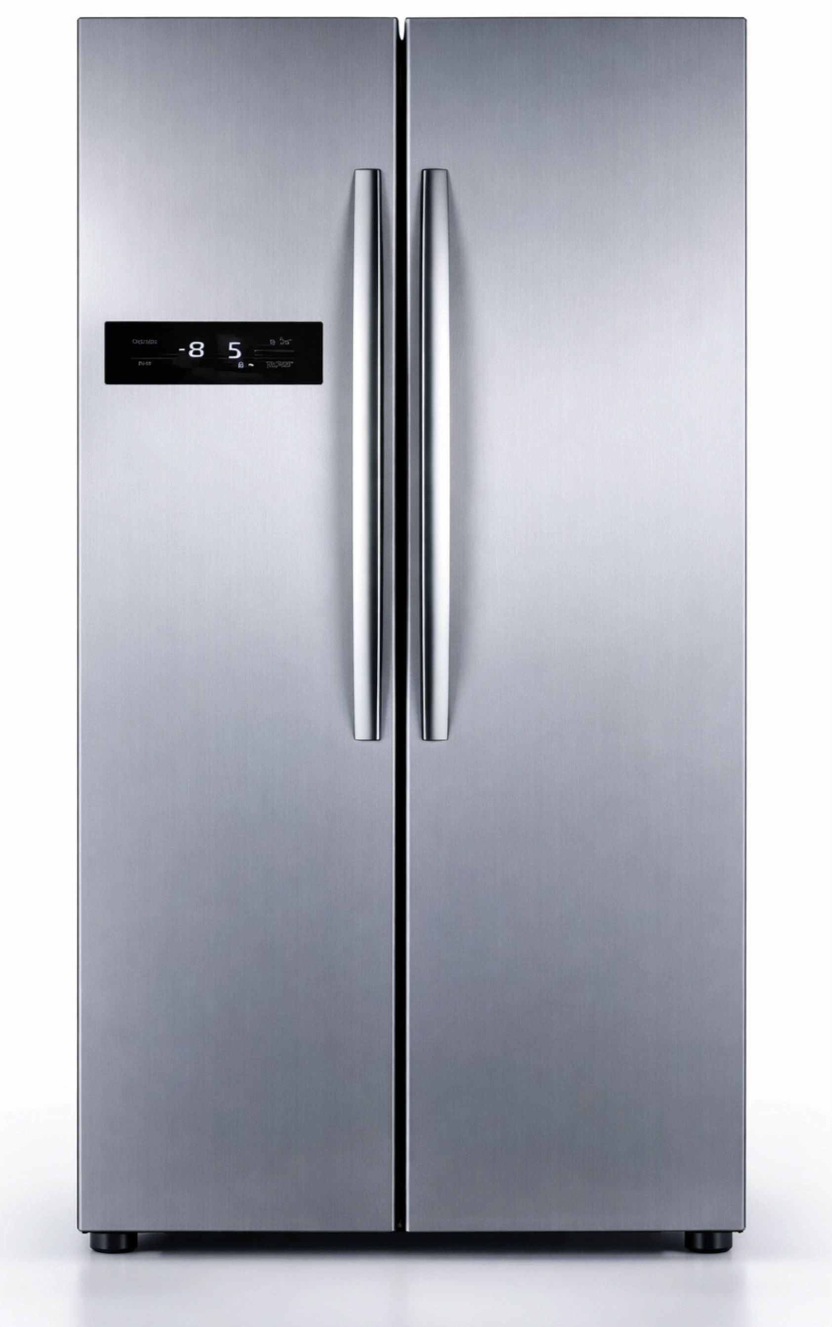 IGNIS Silver Side-by-Side Refrigerator – SBS660EX