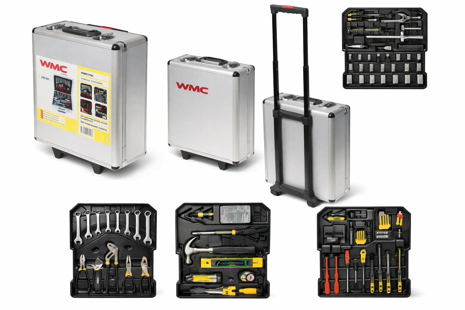 COMPLETE TOOLBOX 1400PCS – WMC TOOLS WMC-301400