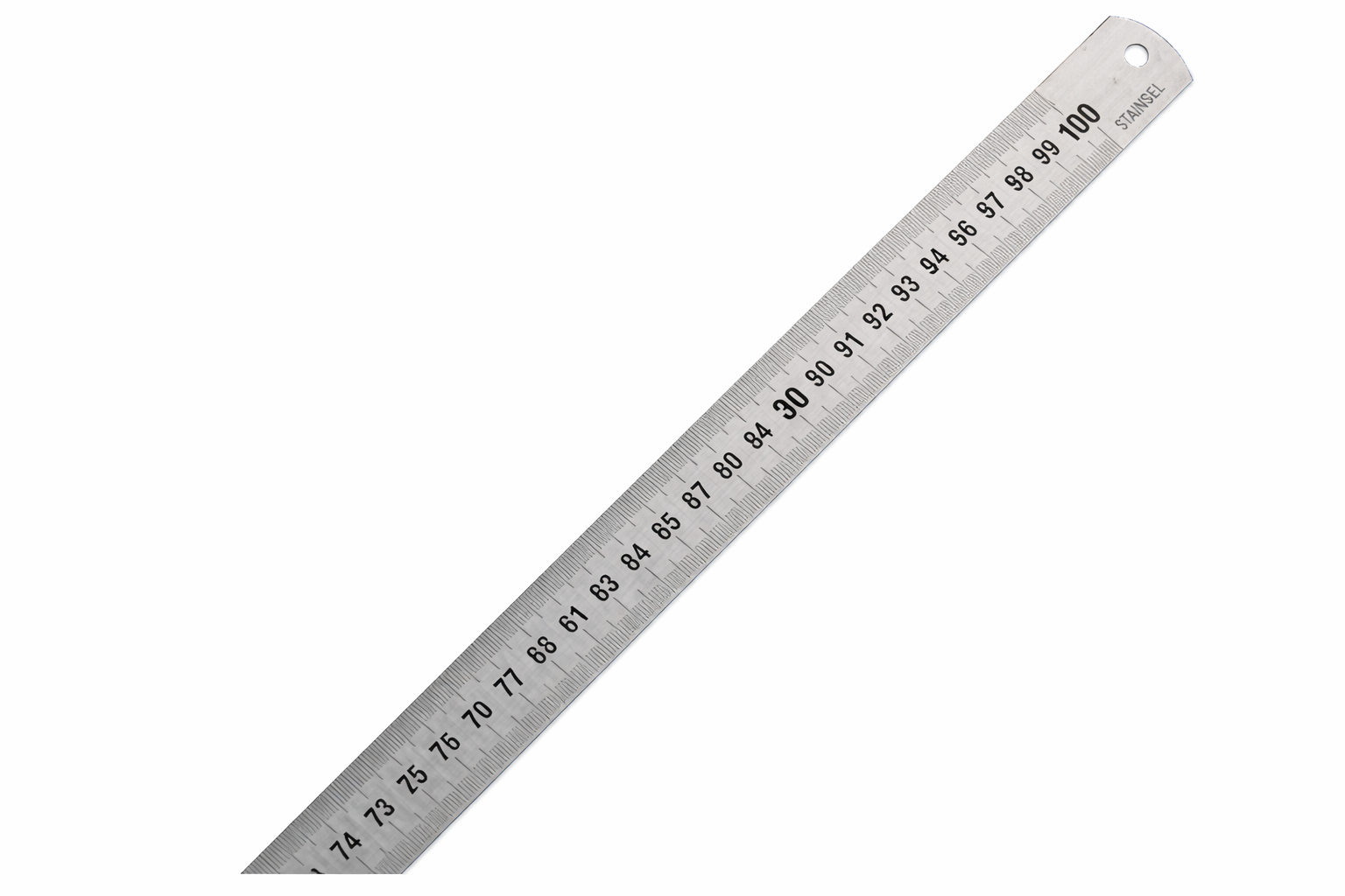 STAINLESS STEEL RULER 1M