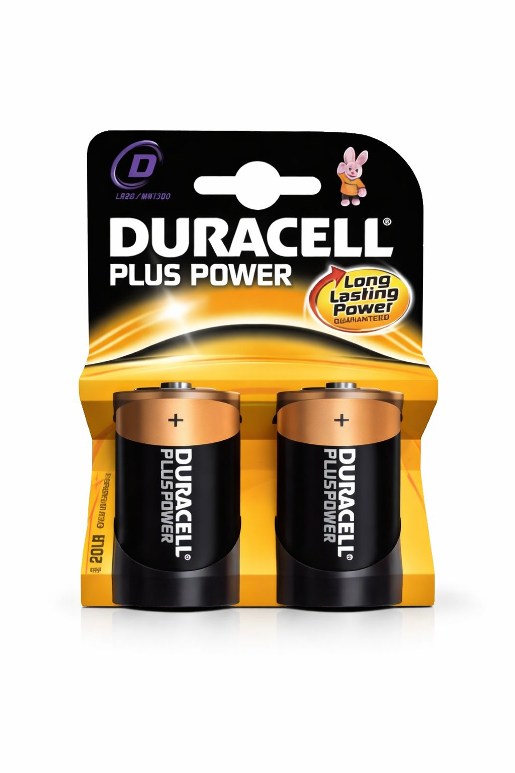 ALKALINE BATTERY D – DURACELL