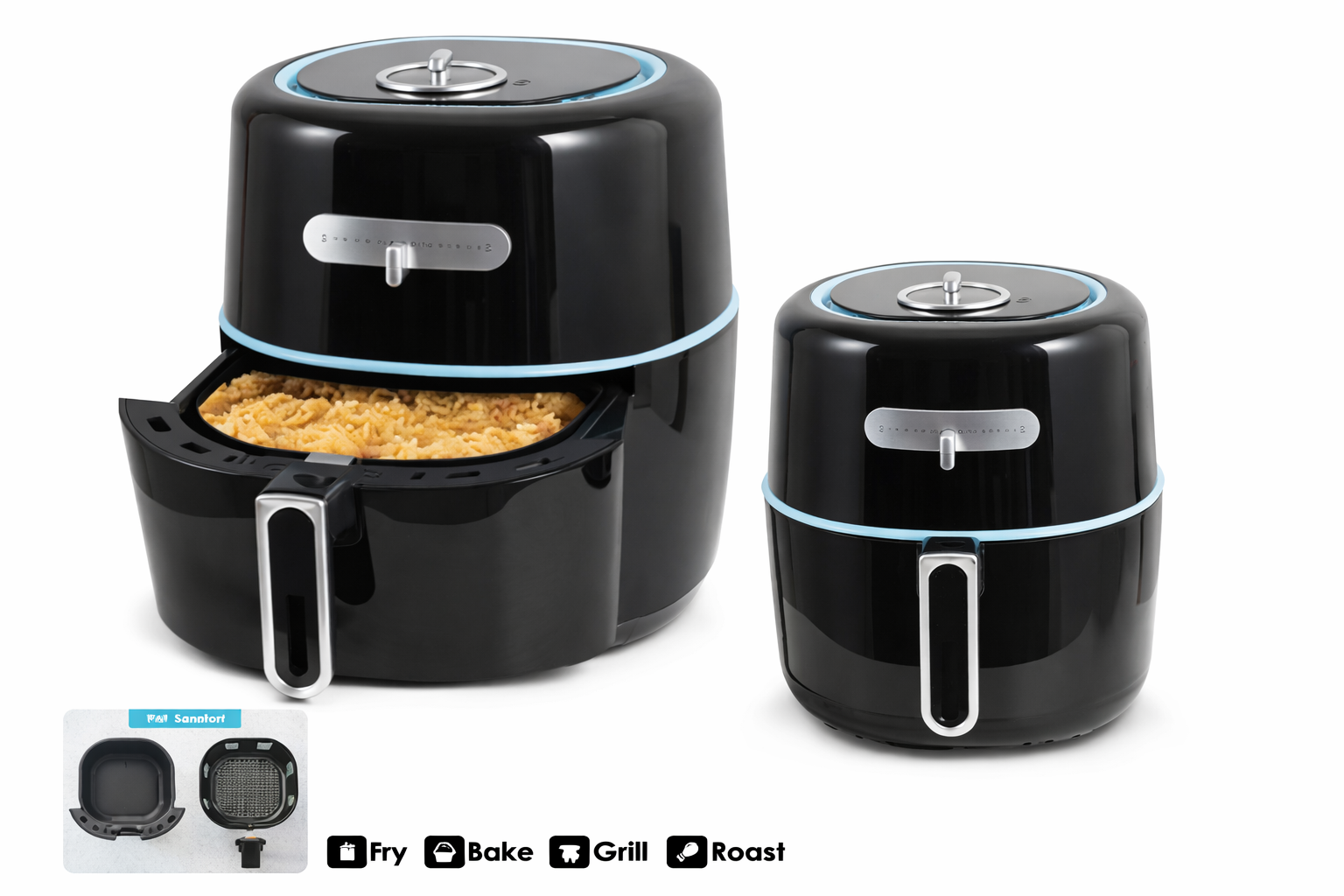 SANFORD Digital Air Fryer – SF2450AF
