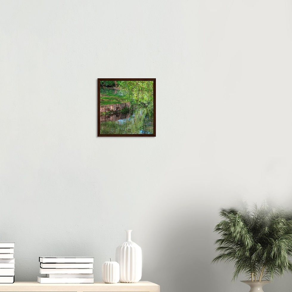 Thumbnail: Riverside #2 - Wall Art