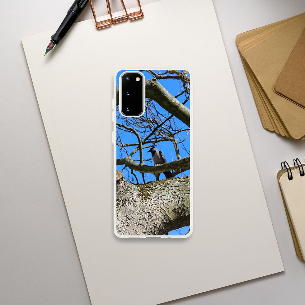 Thumbnail: Bird in Tree - Phone Case