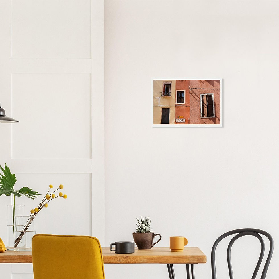 Thumbnail: Venice #4 - Wall Art