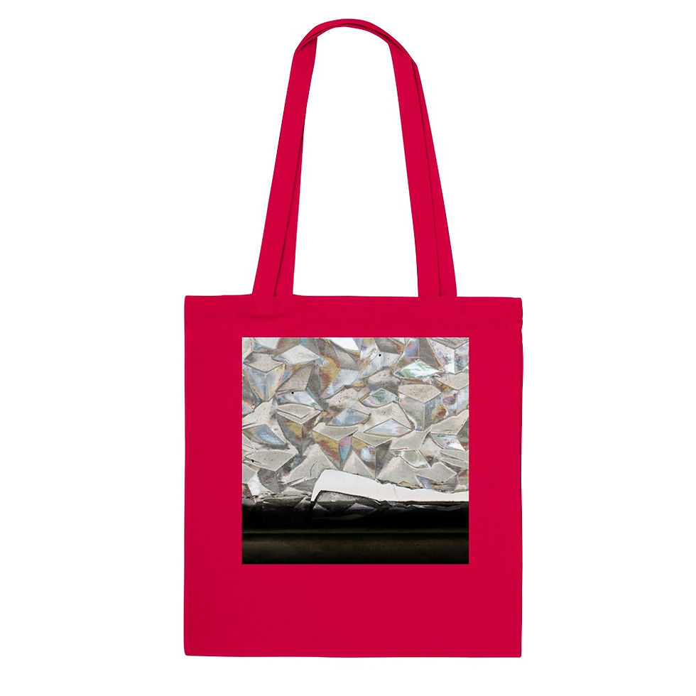 Thumbnail: Just a Crack - Tote Bag