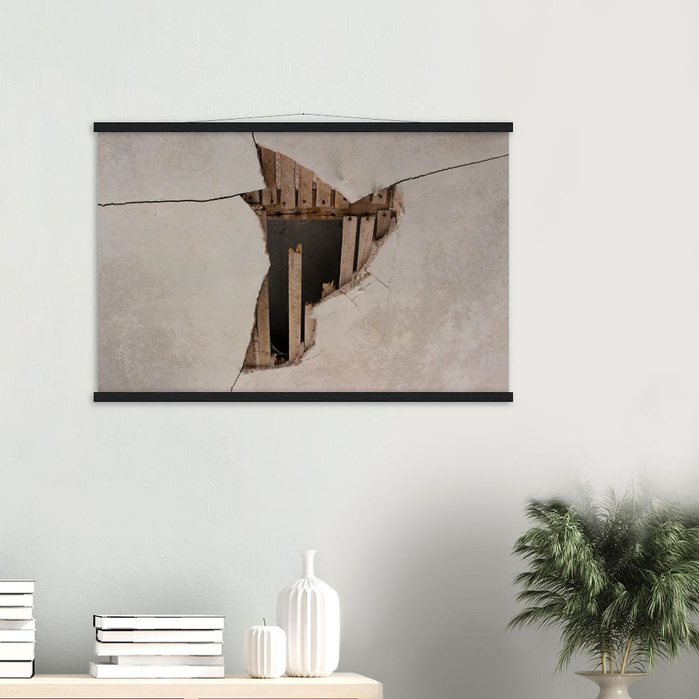 Thumbnail: Picture House Roof - Wall Art