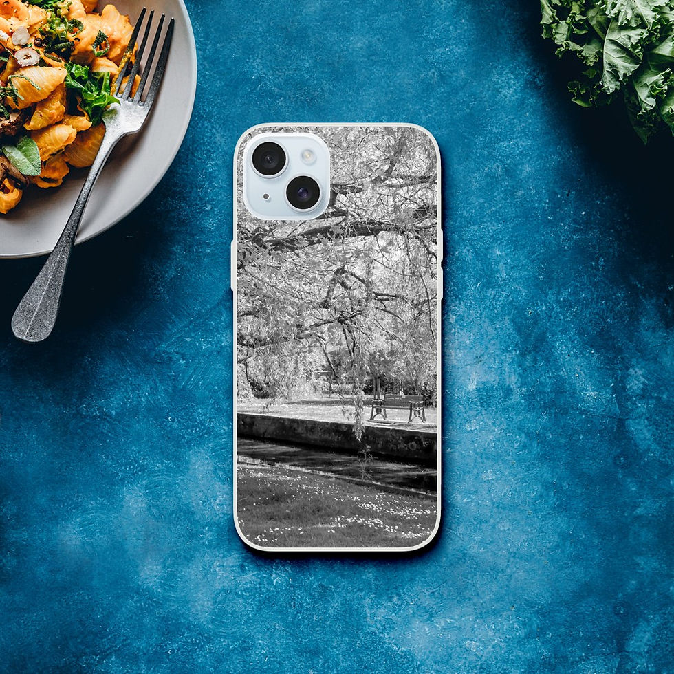 Thumbnail: Shaded Bench - Phone Case