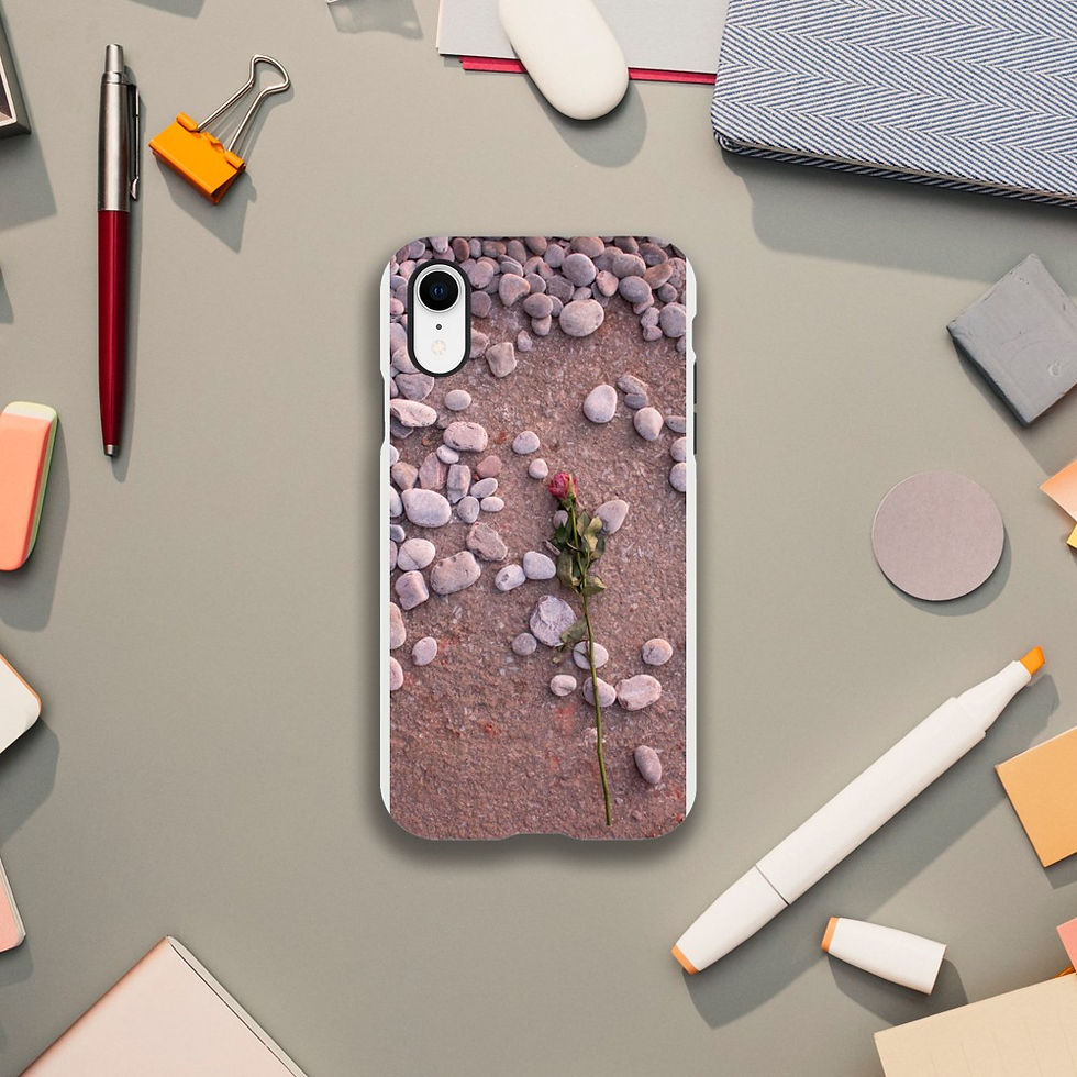 Thumbnail: Fallen Rose - Phone Case
