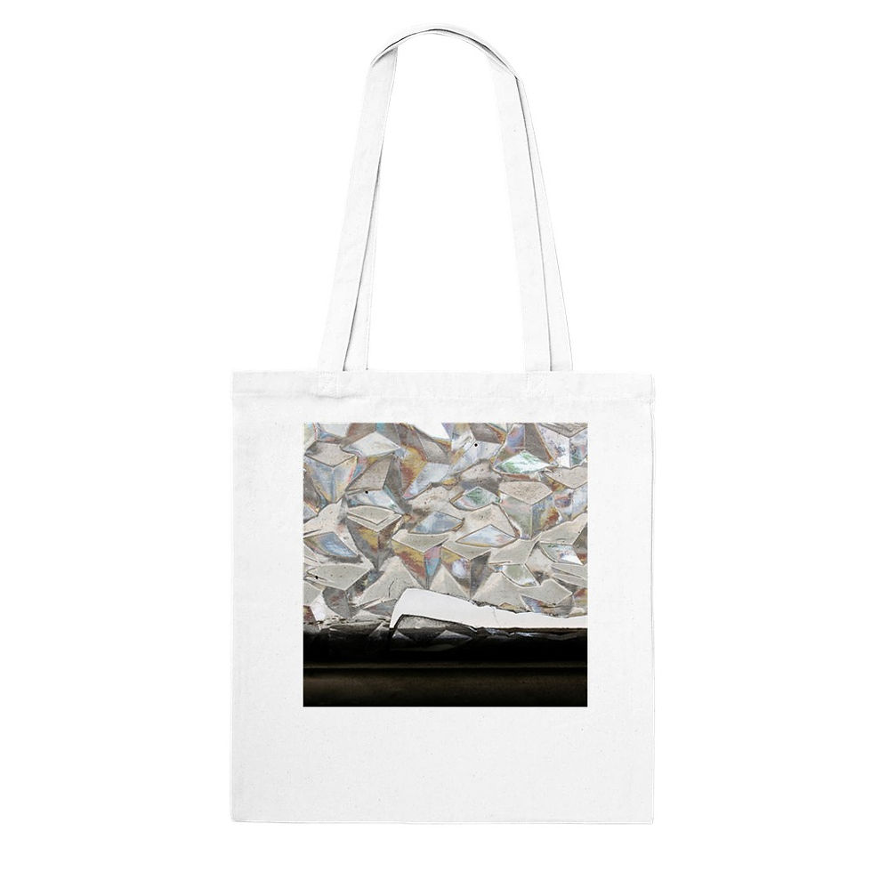 Thumbnail: Just a Crack - Tote Bag