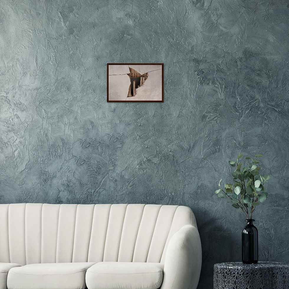 Thumbnail: Picture House Roof - Wall Art
