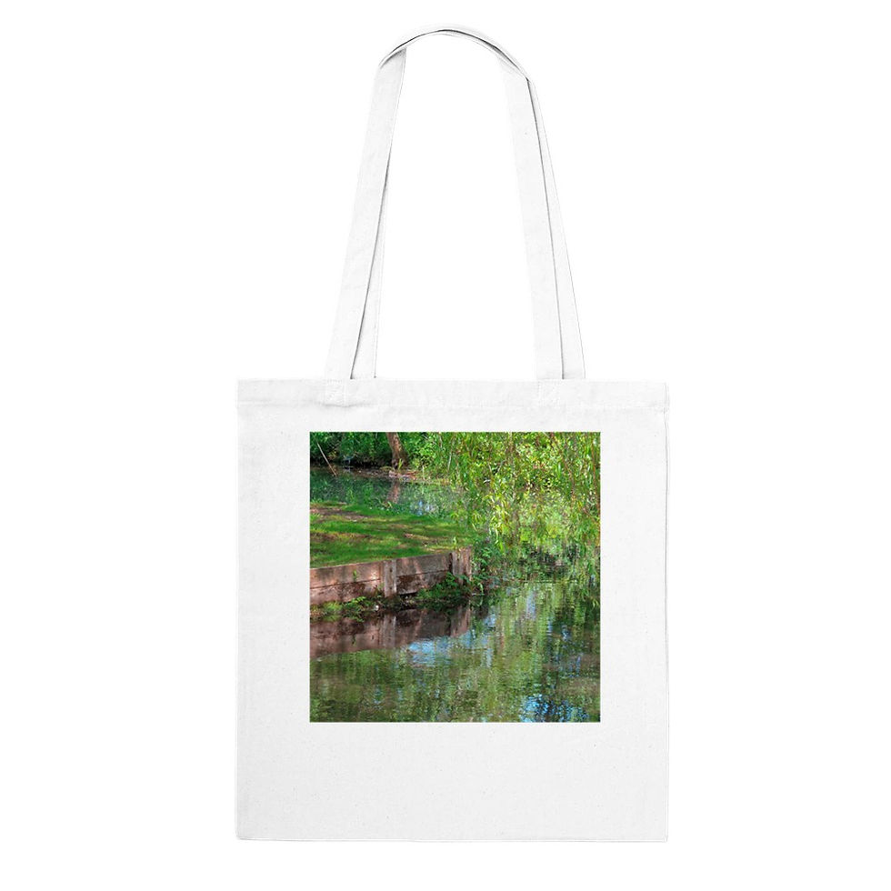 Thumbnail: Riverside #2 - Tote Bag