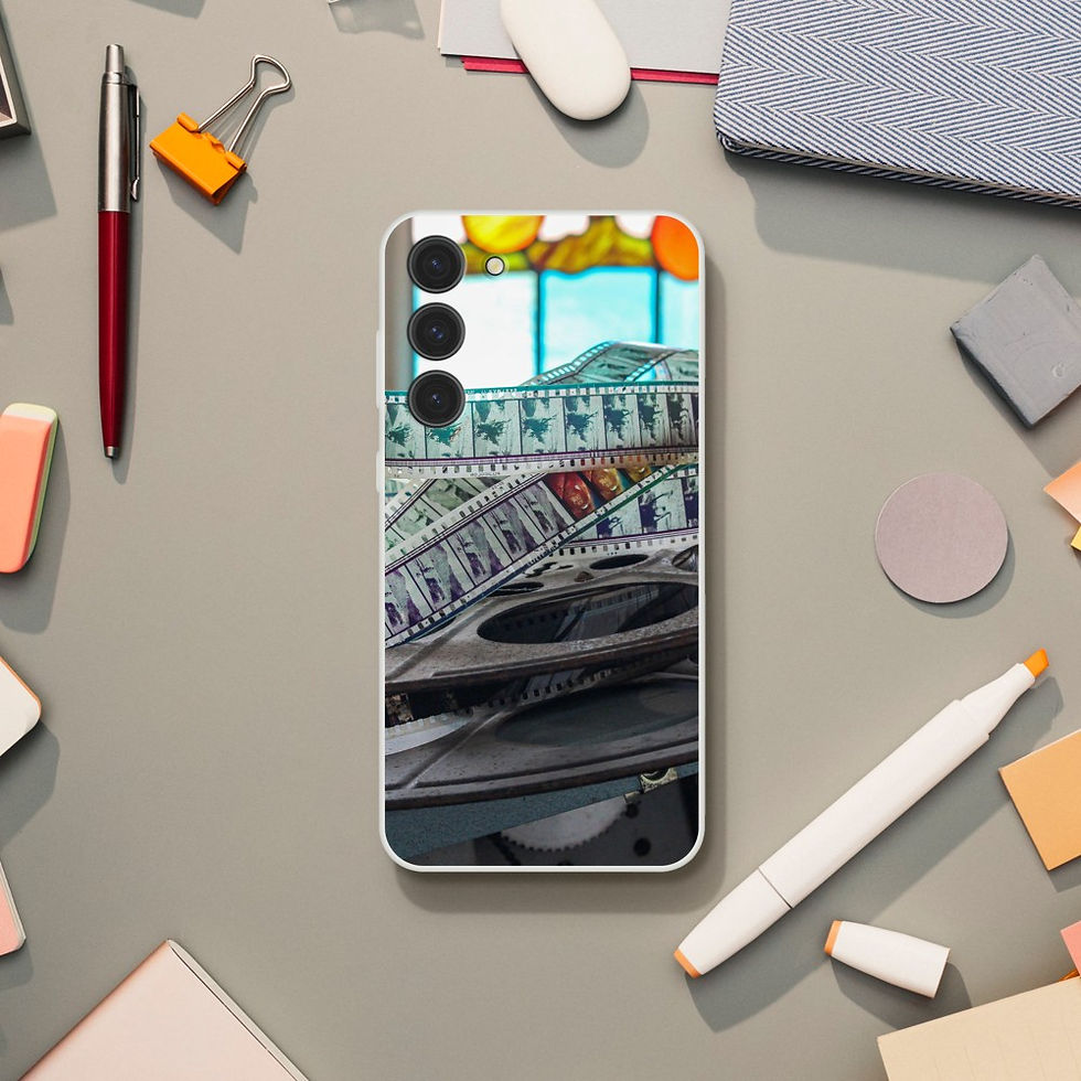 Thumbnail: Film Reel - Phone Case